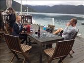 28 km and 5 hours later we reach Punga Cove to be picked up by our boat and taken back to Picton. : by danidawnandstevo, Views[247]