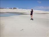 Farewell Spit is at the end of Golden Bay  South Island and is the longest sandspit in New Zealand stretching for 26 km above the sea. : by danidawnandstevo, Views[187]