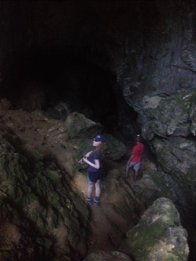 One last caving adventure. 