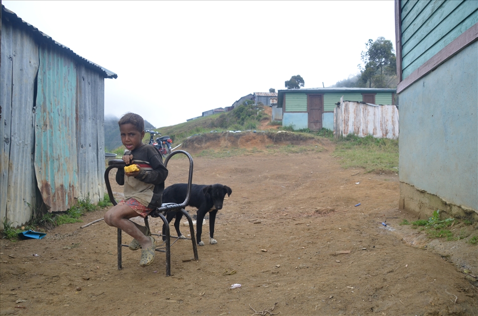 The other kids have grown up and left for a better life. Or so they say. 