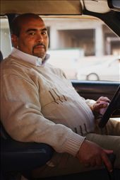 Taxi drivers Moroccans are very numerous. Often you have to haggle over the price of the taxi ride to not pay big bucks.: by danielepanareo, Views[777]
