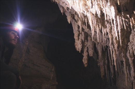 Caving in the florentine