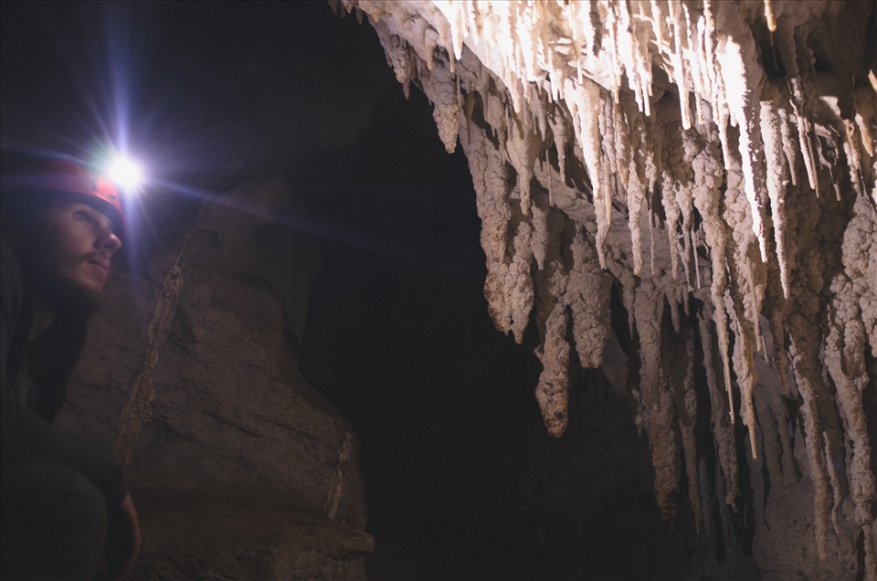 Caving in the florentine