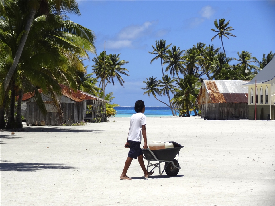 Rush hour on Main Street