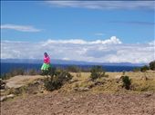 Welcome to the beautiful and unique Taquile Island, on Lake Titicaca. This Island is protected by the UNESCO because their people are known for their fine handwoven textiles and clothing, regarded as some of the finest quality handy crafts in the world. Their textile art is produced as an everyday activity, mostly by men and children and worn by all members of the community. In fact, males have to needle the dress for their future wife.: by danielotta, Views[730]