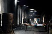 To avoid the hottest hours, this worker lies in this fresh place behind the dhobi ghat.: by danielsordo, Views[212]