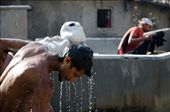 Worker washes himself after finishing his work: by danielsordo, Views[395]