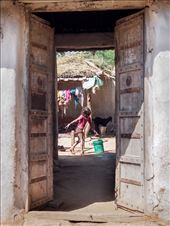 In the small Indian village of Tordi Sagar, a little girl helps with the daily chores. In the eyes of a western tourist the simplicity of the lifestyle can seem appealing, an escape from the stress of our modern world, where simple things like fetching water almost takes the form of a graceful dance.: by danielwinsvold, Views[913]