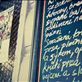 Menu outside a restaurant in the New Town. by: danihansen Views[276]