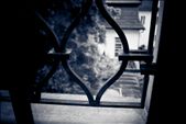 Looking through a window at Inside Šternberský Palác : by danihansen, Views[325]