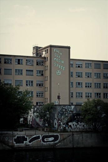 Fuck Off Media Spree