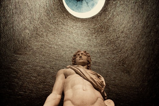 Collosal statue of Helios, Egyptian Museum