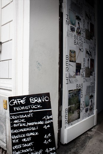 Cafe Bravo at Kunst-Werke Berlin