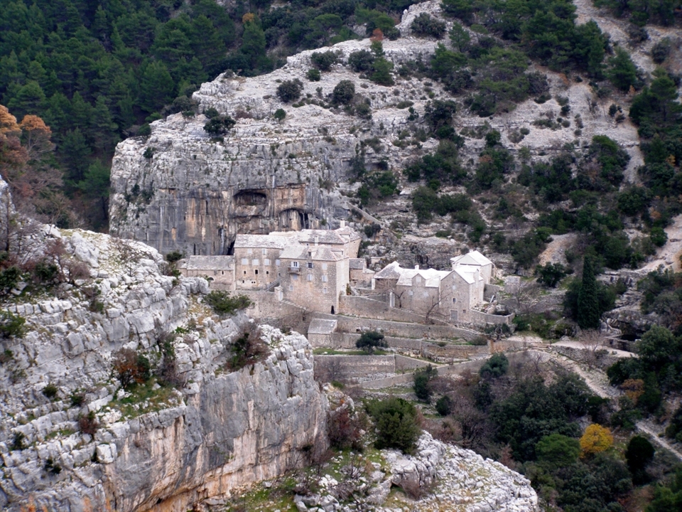 Blaca desert - monestary.  Brač is a place of strong tradition.  In 15th century Turks invaded Bosnia and glagolitic preists fleed from Poljica to Brač, where the duke of  Brač gave them a piece of land and premission to settle.  Settling in the caves, they founded the monastic cooperative and begin to cultivate the land.In  1570th  they buildt  a monastery and a church, and  increased  their holdings. They developed trade and  for a long time this desert was one of the biggest businesses on the island. Blaca were also famous for the first opservatory in this region. This place has so much history and beauty that it takes my breath away every time I see it..