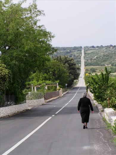Walk from Nerežišća. The population on the island unfortunately declines  in the postwar years - there are more elderly population, fewer children are being born. However, in recent years,  mini baby boom is going on, and more and more people are returning to the traditional island life. I don't know about you, but  I'm keeping my fingers crossed. 