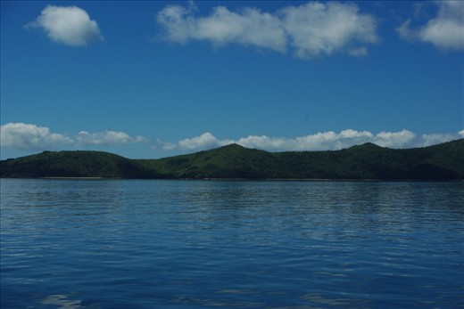 A morning of cruising in paradise.