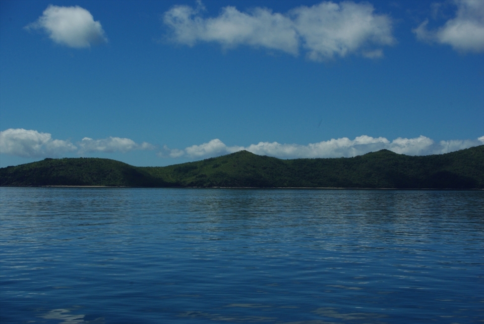 A morning of cruising in paradise.