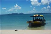 Anchoring upon the pearl white sands of Whitehaven.: by danikapeets, Views[267]