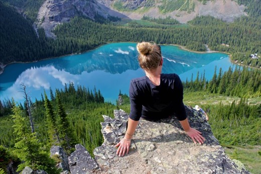 A view with the intention of initiating deep thought