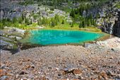The serene and powerful colours of lakes in Lake Ohara National Park, Canada: by daniproteau, Views[383]