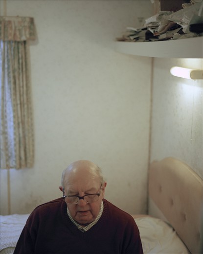 When I first met 72-year-old Leonard he was dealing with 
the loss of his mother, whom he had lived with all his life. Finding himself thrown into an unfamiliar situation, he was learning to live on his own while dealing with the ins and outs of domesticity for the first time in his life. 

 Since his mothers passing Leonard has moved back to the farm where he was born, now owned by horticultural machinery specialist Ron Greed, whom Leonard has worked for all his life. Although he is well into his retirement years Leonard still enjoys performing odd jobs around the farm while enjoying his own company and reminiscing of times gone by.

Leonard is a fascinating individual, full of stories and knowledge, his home represents a landscape of his memories and past life. I would often find myself listening intently as he recalled his life stories, making the occasional frame when I felt necessary.
