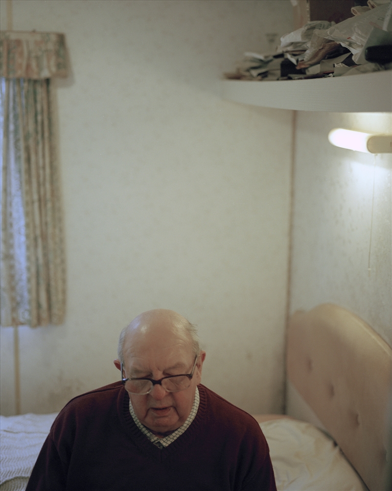 When I first met 72-year-old Leonard he was dealing with 
the loss of his mother, whom he had lived with all his life. Finding himself thrown into an unfamiliar situation, he was learning to live on his own while dealing with the ins and outs of domesticity for the first time in his life. 

 Since his mothers passing Leonard has moved back to the farm where he was born, now owned by horticultural machinery specialist Ron Greed, whom Leonard has worked for all his life. Although he is well into his retirement years Leonard still enjoys performing odd jobs around the farm while enjoying his own company and reminiscing of times gone by.

Leonard is a fascinating individual, full of stories and knowledge, his home represents a landscape of his memories and past life. I would often find myself listening intently as he recalled his life stories, making the occasional frame when I felt necessary.
