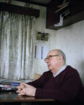 When I first met 72-year-old Leonard he was dealing with 
the loss of his mother, whom he had lived with all his life. Finding himself thrown into an unfamiliar situation, he was learning to live on his own while dealing with the ins and outs of domesticity for the first time in his life. 

 Since his mothers passing Leonard has moved back to the farm where he was born, now owned by horticultural machinery specialist Ron Greed, whom Leonard has worked for all his life. Although he is well into his retirement years Leonard still enjoys performing odd jobs around the farm while enjoying his own company and reminiscing of times gone by.

Leonard is a fascinating individual, full of stories and knowledge, his home represents a landscape of his memories and past life. I would often find myself listening intently as he recalled his life stories, making the occasional frame when I felt necessary.
: by danmariner, Views[704]