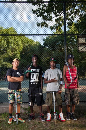 After traveling everywhere with their scooters. The court's named these friends the 