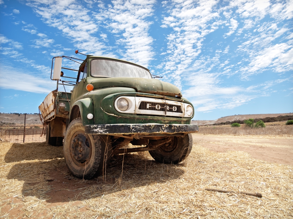 Old Ford, Kalbarri, Goat Farm, Western Australia