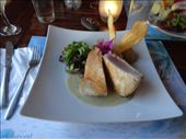 Hanga Roa - Tuna steaks at 'Au bout du Monde': by dannygoesdiving, Views[503]