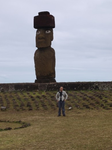 Hanga Roa - Tahai Archaelogical complex