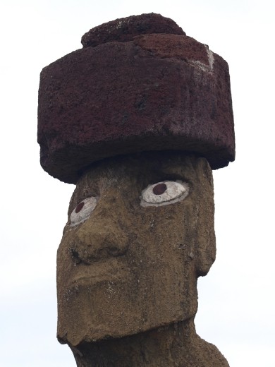 Hanga Roa - Tahai Archaelogical complex