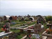 Hanga Roa cemetary: by dannygoesdiving, Views[406]