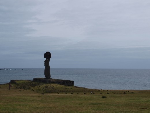 Hanga Roa - Tahai Archaelogical complex
