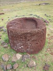 Ahu Vinapu - pukao: by dannygoesdiving, Views[415]