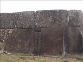 Ahu Vinapu - famous 'inca' stonework.  Only 'Ahu' (base) where this style of stonework exists: by dannygoesdiving, Views[493]