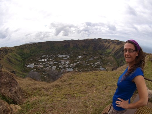 Rano Kau crater