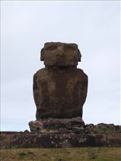 Anakena Beach - 'Ahu Ature Huki': by dannygoesdiving, Views[389]