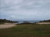 Anakena Beach - 'Ahu Nau Nau': by dannygoesdiving, Views[399]