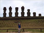 Anakena Beach - 'Ahu Nau Nau': by dannygoesdiving, Views[375]