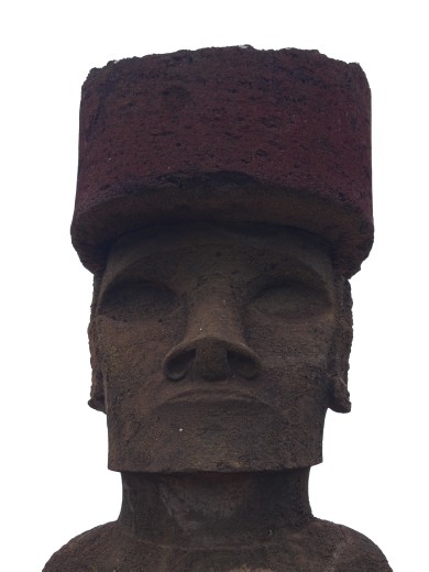 Anakena Beach - 'Ahu Nau Nau'