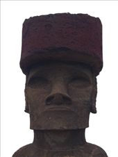 Anakena Beach - 'Ahu Nau Nau': by dannygoesdiving, Views[309]