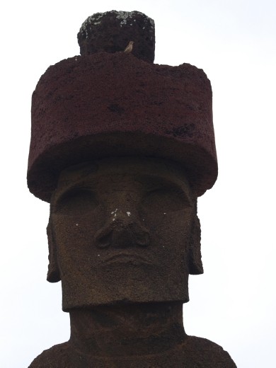 Anakena Beach - 'Ahu Nau Nau'