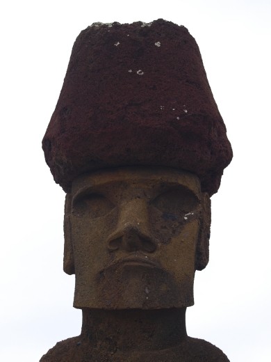 Anakena Beach - 'Ahu Nau Nau'