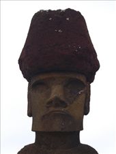 Anakena Beach - 'Ahu Nau Nau': by dannygoesdiving, Views[391]