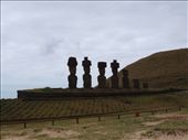 Anakena Beach - 'Ahu Nau Nau': by dannygoesdiving, Views[379]
