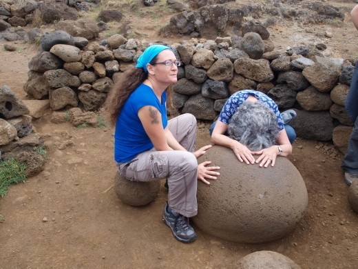 Ahu te pito kura - energy stone !!!