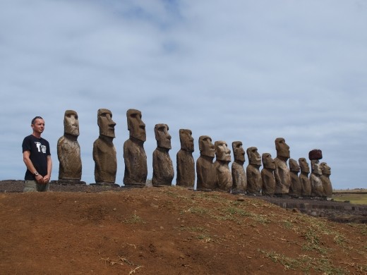 Ahu Tongariki