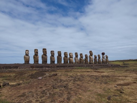 Ahu Tongariki
