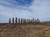 Ahu Tongariki: by dannygoesdiving, Views[182]